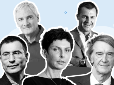 Top 10 Richest People in London